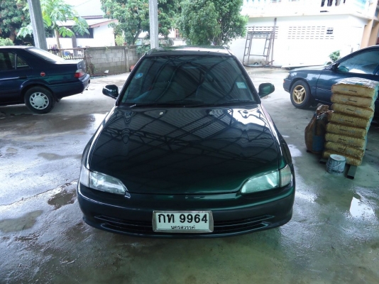 ขาย Honda civic สีน้ำเงินสวย เกียร์ออโต้ ราคา 95,000 บาท +++++++++