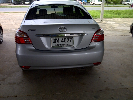 ขายรถ vios ตัว E ออโต้ สภาพสวย