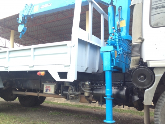ขาย HINO FF1J ปี2543 ติดเครน 3.7 ตัน