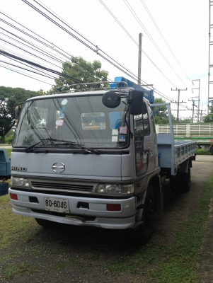 ขาย HINO FF1J ปี2543 ติดเครน 3.7 ตัน