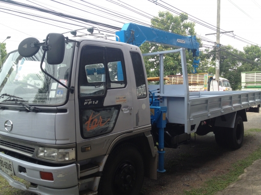 ขาย HINO FF1J ปี2543 ติดเครน 3.7 ตัน