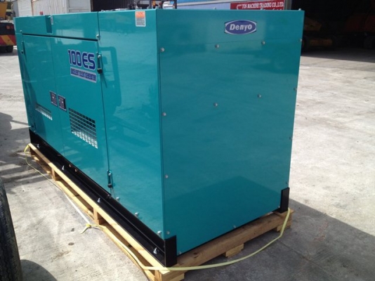 ขายเครื่องปั่นไฟของใหม่ DENYO นำเข้าจากประเทศญี่ปุ่นทุกรุ่น/ ติดต่อ อำพล 090-9694506, 080-3031241