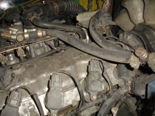 ขายฟอร์คลิฟต์ Mitsubishi FGE20T ปี 2004 ติดแก้สแล้ว สภาพดี ขายถูกมาก