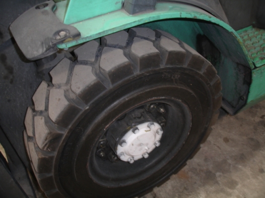 ขายฟอร์คลิฟต์ Mitsubishi FGE20T ปี 2004 ติดแก้สแล้ว สภาพดี ขายถูกมาก