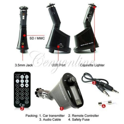 Car MP3 Player FM Transmitter