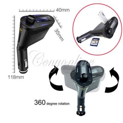 Car MP3 Player FM Transmitter