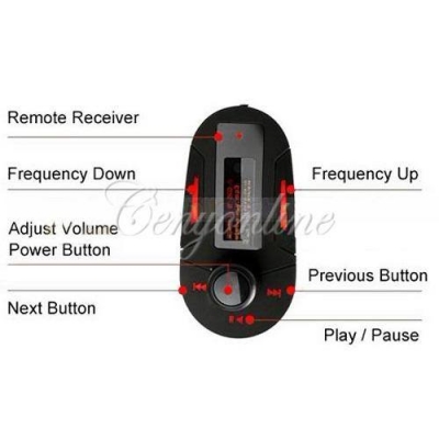 Car MP3 Player FM Transmitter