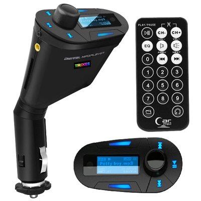 Car MP3 Player FM Transmitter