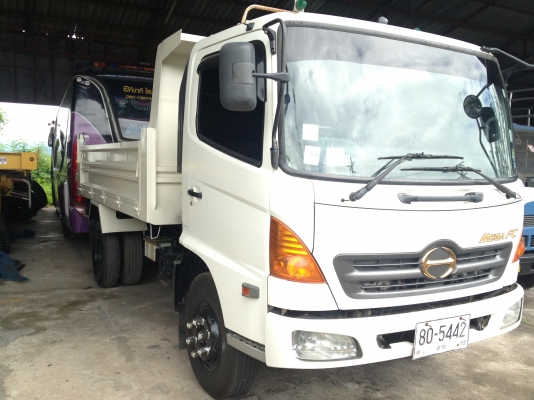 ขาย HINO MEGA 150 HP ปี2548 ดัมพ์ใหม่