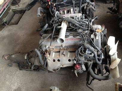 ขาย เครื่องยนต์  1G - FE  คับ