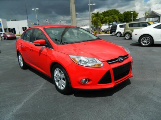 2012 Ford focus