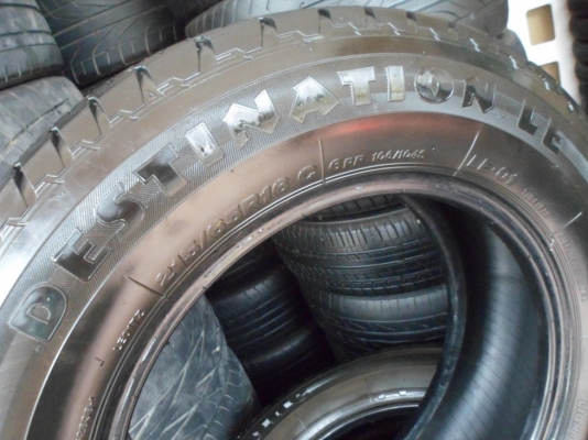 215/65/16"(4เส้น =3,500บ.)Firestone.DESTINATION.LE(ปลายปี11)