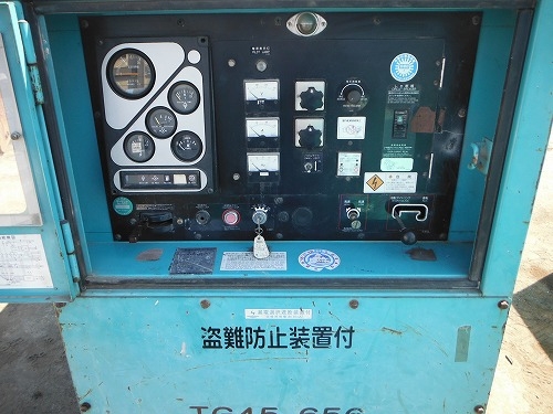 DCA45SPI # 3693055 : เครื่องปั่นไฟ มือสอง รอนำเข้าจากญี่ปุ่น by กุ้ง:TOS:081-3062283