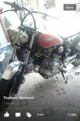 ขาย yamaha. XV 750 สตาร์มือ เก็บงานเเล้ว เเรงสั่งได้ ขาย yamaha. XV 750 สตาร์มือ เก็บงานเเล้ว เเรงสั่งได้