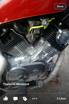 ขาย yamaha. XV 750 สตาร์มือ เก็บงานเเล้ว เเรงสั่งได้ ขาย yamaha. XV 750 สตาร์มือ เก็บงานเเล้ว เเรงสั่งได้