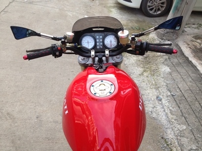 ขาย ducati m900 ปี97ท่อ ferracci จากอิตาลี เคฟล่าทั้งคัน