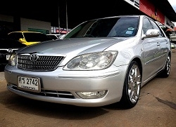 Toyota Camry  โฉมผู้บริหาร Minorchange  ถูก โคตร โคตร จ้า สวยเว่อ