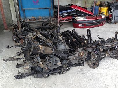 โช้ค ติด ดุม CK2  +  แล็คพวงมาลัย Power CK2+ ช่วงล่าง