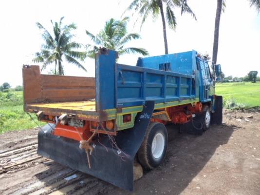 ขายรถ6ล้อดั้มอีซูซุร็อกแต่งสวยๆ175แรงราคาถูกๆ เบรกทิฟฟี พวงมาลัยเพาเวอร์ เอกพร้อมโอน