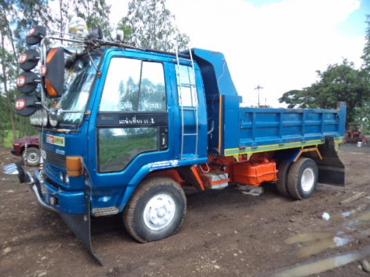 ขายรถ6ล้อดั้มอีซูซุร็อกแต่งสวยๆ175แรงราคาถูกๆ เบรกทิฟฟี พวงมาลัยเพาเวอร์ เอกพร้อมโอน