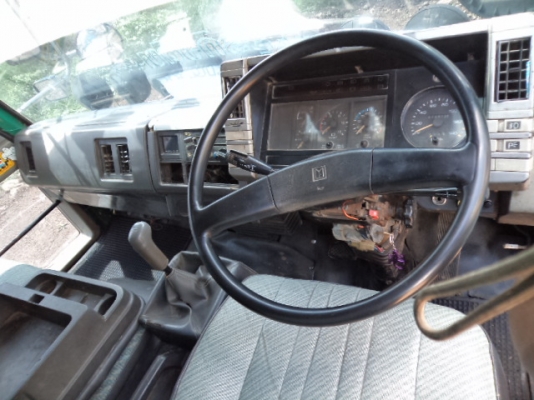 ขายรถ6ล้อดั้มอีซูซุร็อกแต่งสวยๆ175แรงราคาถูกๆ เบรกทิฟฟี พวงมาลัยเพาเวอร์ เอกพร้อมโอน