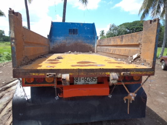 ขายรถ6ล้อดั้มอีซูซุร็อกแต่งสวยๆ175แรงราคาถูกๆ เบรกทิฟฟี พวงมาลัยเพาเวอร์ เอกพร้อมโอน