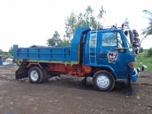 ขายรถ6ล้อดั้มอีซูซุร็อกแต่งสวยๆ175แรงราคาถูกๆ เบรกทิฟฟี พวงมาลัยเพาเวอร์ เอกพร้อมโอน