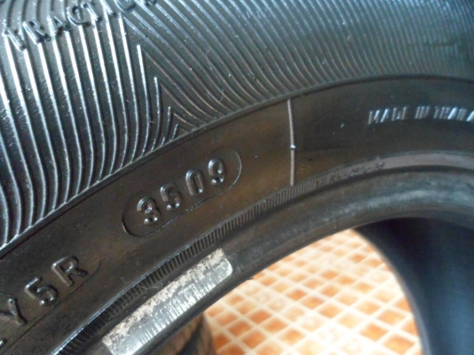 185/65/14"(2เส้น =1,000บ.)GOODYEAR.docaro ga(3509)
