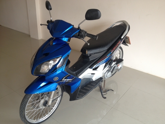 ขาย Yamaha นูโว MX ปี49 สภาพเดิม เครื่องดี ชุดสีสวย 15500บาท