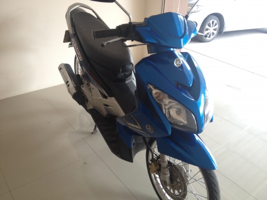 ขาย Yamaha นูโว MX ปี49 สภาพเดิม เครื่องดี ชุดสีสวย 15500บาท