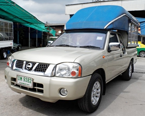 ขายNISSAN BIGM FRONTIER KING CAB 3.0 ZDi M FIRE MTรถบ้านแท้ใช้งานน้อย ปี 2003  T.086-527-9533
