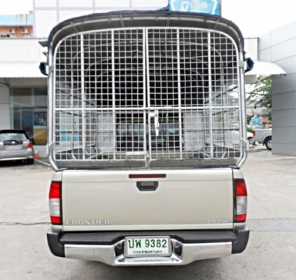 ขายNISSAN BIGM FRONTIER KING CAB 3.0 ZDi M FIRE MTรถบ้านแท้ใช้งานน้อย ปี 2003  T.086-527-9533