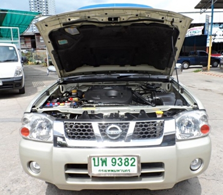 ขายNISSAN BIGM FRONTIER KING CAB 3.0 ZDi M FIRE MTรถบ้านแท้ใช้งานน้อย ปี 2003  T.086-527-9533