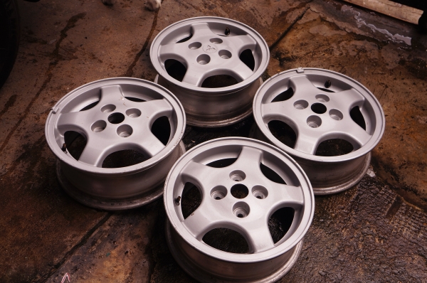 ล้อแม๊กซ์เดิมๆ e car