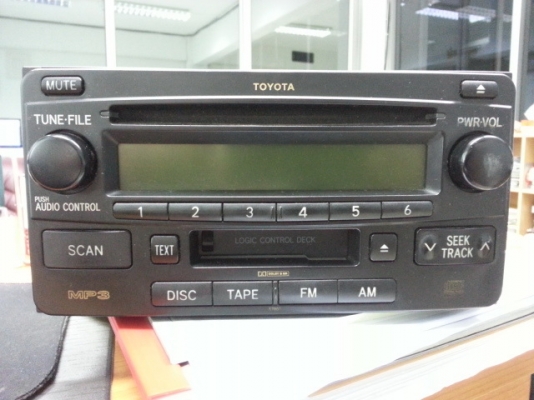 ขาย วิทยุ CD,MP3 Toyota Vigo