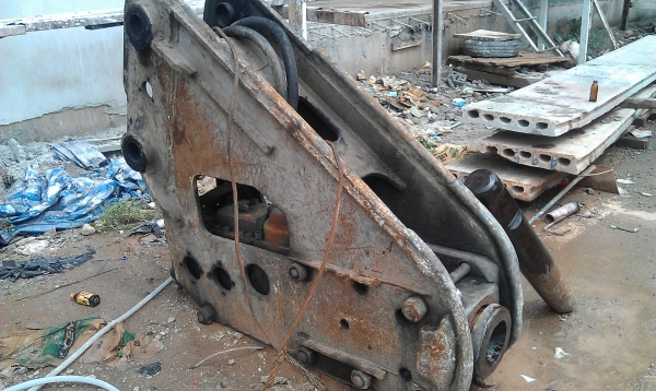 ขายรถแบคโคติดหัวเจาะพร้อมใช้งาน