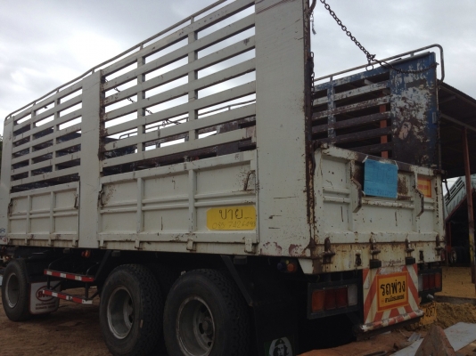 ***ขายแล้วครับขอบคุณ Truck2hand ขาย ลูกพ่วง3คาน ไม่ดั๊ม กระบะเหล็กคอกเกษตร สามมิตรมอร์เตอร์ ปี51 ยาว7.30 ม. สภาพสวย คัสซีสวยไม่ผุไม่บวม คอกดีไม่แตกไม่หัก ยางดีสวย7เส้น ดี3เส้น พร้อมใช้ พร้อมลุยงาน  เอกสาร ครบพร้อม ราคาต่อรองได้ครับ