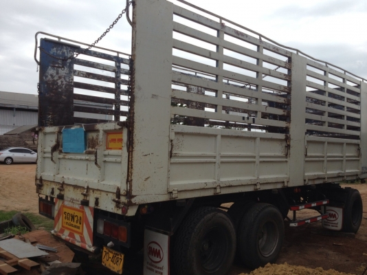 ***ขายแล้วครับขอบคุณ Truck2hand ขาย ลูกพ่วง3คาน ไม่ดั๊ม กระบะเหล็กคอกเกษตร สามมิตรมอร์เตอร์ ปี51 ยาว7.30 ม. สภาพสวย คัสซีสวยไม่ผุไม่บวม คอกดีไม่แตกไม่หัก ยางดีสวย7เส้น ดี3เส้น พร้อมใช้ พร้อมลุยงาน  เอกสาร ครบพร้อม ราคาต่อรองได้ครับ