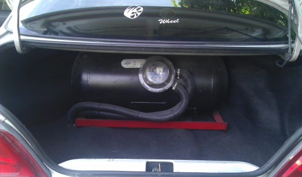 หยดน้ำตัวสุดท้ายไฟฟ้าทั้งคันติดแก๊สlpg