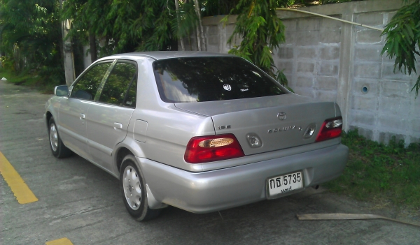 หยดน้ำตัวสุดท้ายไฟฟ้าทั้งคันติดแก๊สlpg