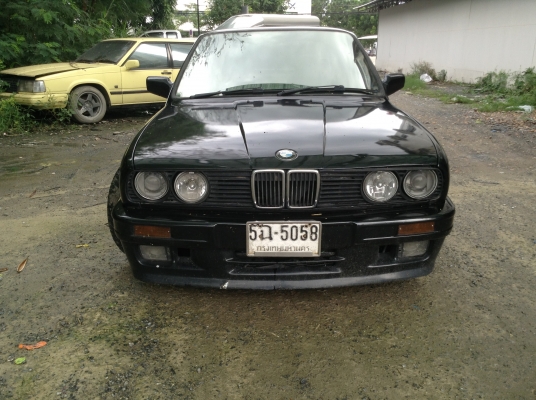 BMW 318I ปี 30 วาง 1JZ เครื่องดีมาก ติดแก๊ส LPG วิ่งดี พร้อมใช้งานราคาคุ้มๆ