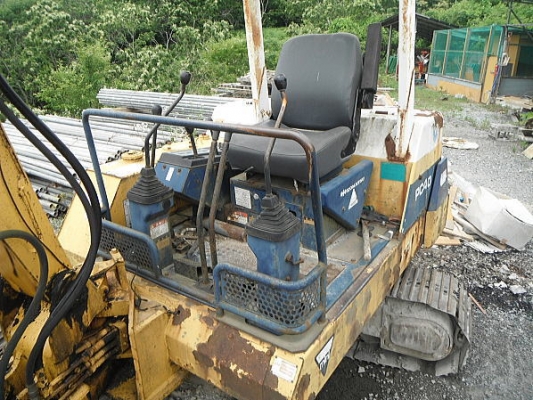 ขายรถขุดเล็ก Komatsu PC40-6 #14351 5037ชม. ปี1990