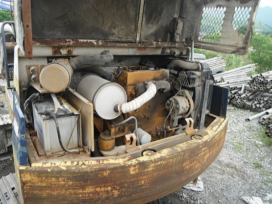 ขายรถขุดเล็ก Komatsu PC40-6 #14351 5037ชม. ปี1990