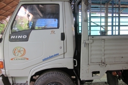 อยากขาย Hino FC 120 แรงม้า ห้างแท้ ปี 37 สภาพพร้อมใช้