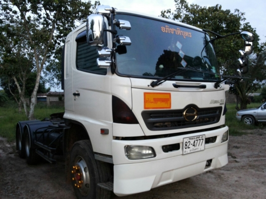 ขายหัวฮีโน่เมก้า320แรงพร้อมหาง3เพลา