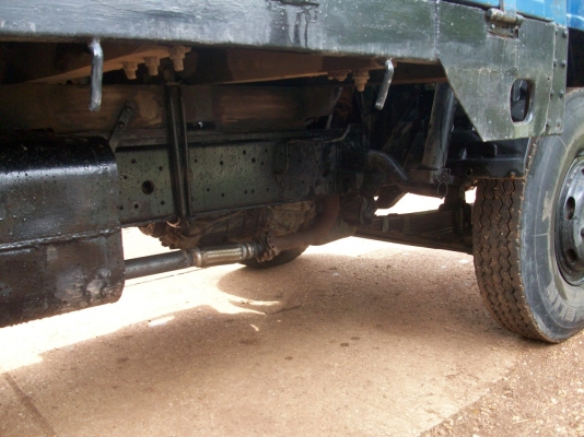 รถบรรทุกพร้อมใช้ เครื่อง  115  แรง   3 .พัด   น๊อต  6  รู