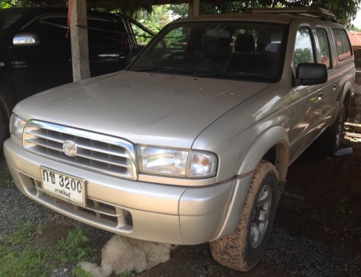 ขาย รถ4ประตู4WD เดิมบาง ใช้งานน้อย MAZDA FIGHTER 2.9 DOUBLECAB 4WD ปี45/02 เครื่องเดิมเกียร์เดิม เกียร์โฟล์ใช้งานปกติไม่หอน เดิมบางช่วงล่างแน่นคัสซีสวย ตัวท็อป ภายในสวยคอนโซลครบ หลังคาแครี่บอย ล้อแม็ก หน้า-หลังเดิมไม่เคยชนหนัก ไมล์ 13x,xxx สีสวยเดิมบาง พร