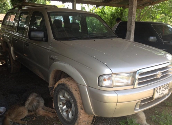 ขาย รถ4ประตู4WD เดิมบาง ใช้งานน้อย MAZDA FIGHTER 2.9 DOUBLECAB 4WD ปี45/02 เครื่องเดิมเกียร์เดิม เกียร์โฟล์ใช้งานปกติไม่หอน เดิมบางช่วงล่างแน่นคัสซีสวย ตัวท็อป ภายในสวยคอนโซลครบ หลังคาแครี่บอย ล้อแม็ก หน้า-หลังเดิมไม่เคยชนหนัก ไมล์ 13x,xxx สีสวยเดิมบาง พร