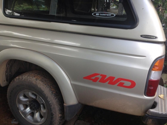 ขาย รถ4ประตู4WD เดิมบาง ใช้งานน้อย MAZDA FIGHTER 2.9 DOUBLECAB 4WD ปี45/02 เครื่องเดิมเกียร์เดิม เกียร์โฟล์ใช้งานปกติไม่หอน เดิมบางช่วงล่างแน่นคัสซีสวย ตัวท็อป ภายในสวยคอนโซลครบ หลังคาแครี่บอย ล้อแม็ก หน้า-หลังเดิมไม่เคยชนหนัก ไมล์ 13x,xxx สีสวยเดิมบาง พร