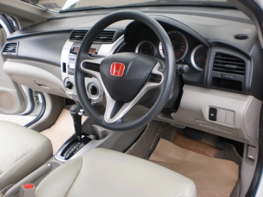 HONDA CITY 1.5 V i-VTEC(ABS)ปี 2009 เกียร์ออโต้ HONDA CITY 1.5 V i-VTEC(ABS)ปี 2009 เกียร์ออโต้